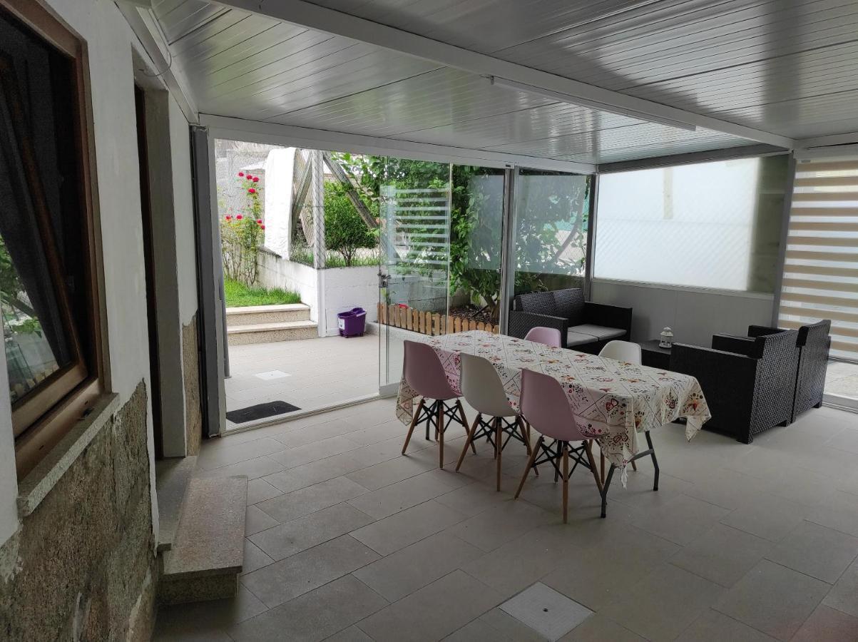 Casa Vacacional Illa De Arousa المظهر الخارجي الصورة