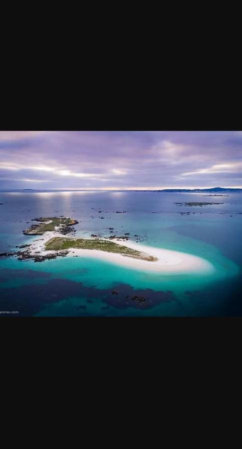 Casa Vacacional Illa De Arousa المظهر الخارجي الصورة