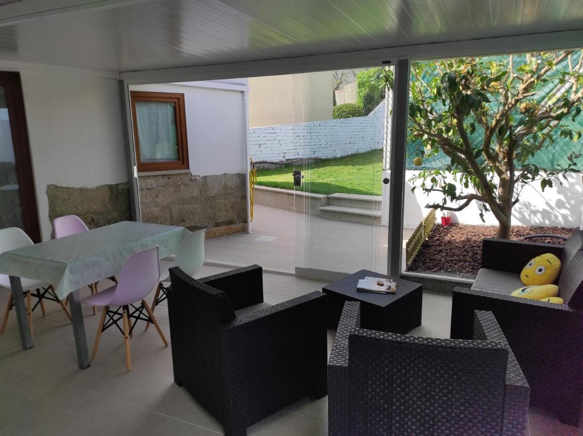 Casa Vacacional Illa De Arousa المظهر الخارجي الصورة